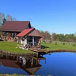 With Private Pond, Jacuzzi And Sauna Holiday home