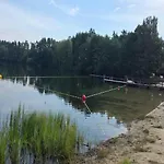 Holiday home With Private Pond, Jacuzzi And Sauna