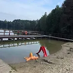With Private Pond, Jacuzzi And Sauna *