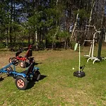 With Private Pond, Jacuzzi And Sauna Dom wakacyjny