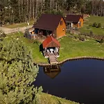 With Private Pond, Jacuzzi And Sauna Lipusz