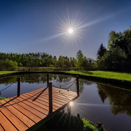 With Private Pond, Jacuzzi And Sauna Lipusz