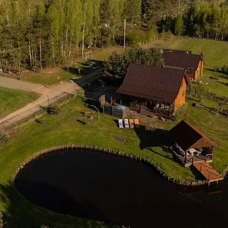 Сasa de vacaciones With Private Pond, Jacuzzi And Sauna *