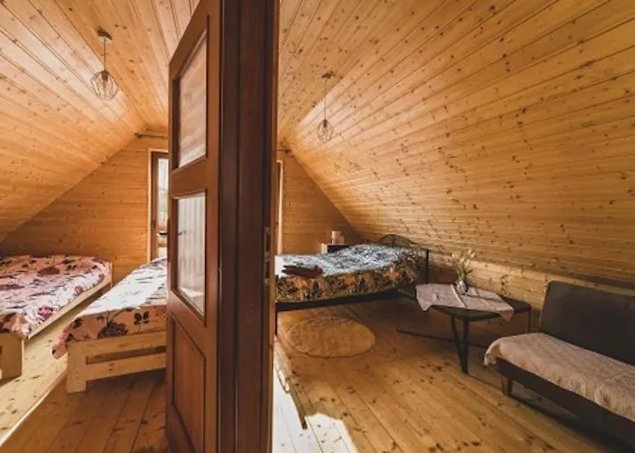 With Private Pond, Jacuzzi And Sauna Semesterbostad