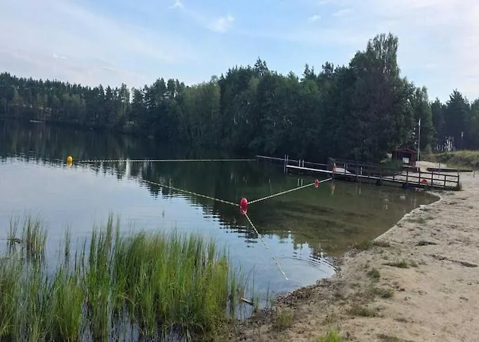 Semesterbostad With Private Pond, Jacuzzi And Sauna